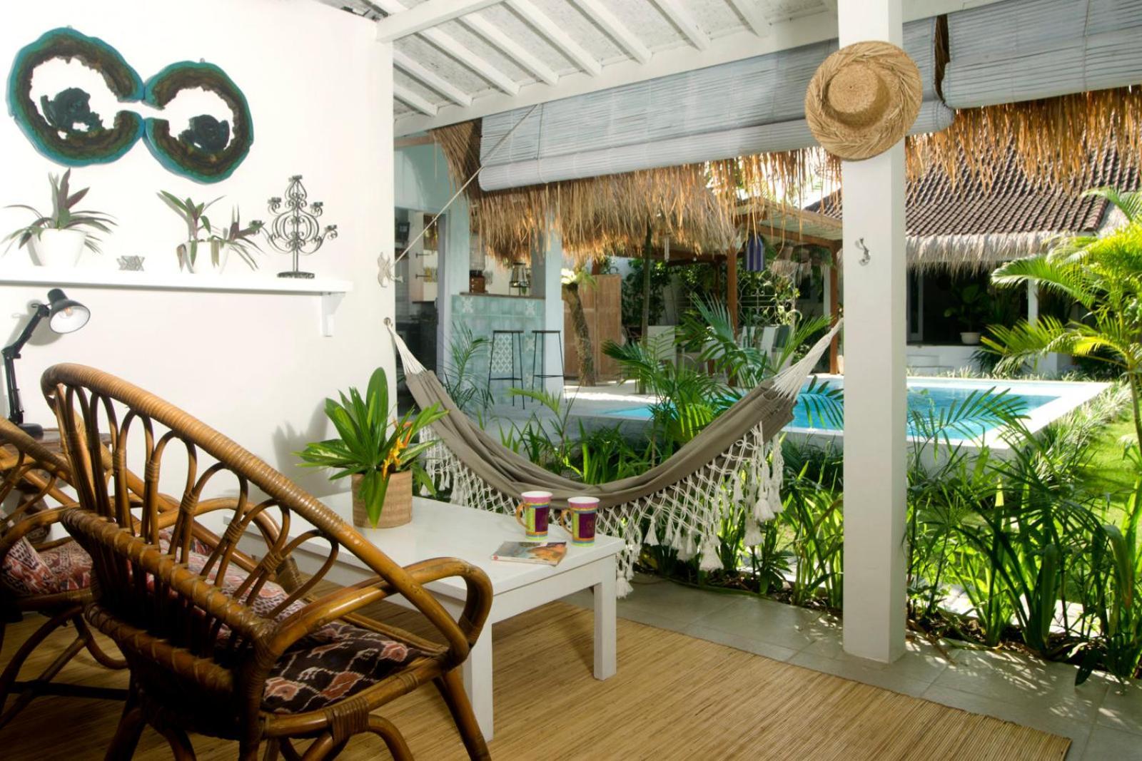 Lila Boutik Residence Canggu Exterior foto