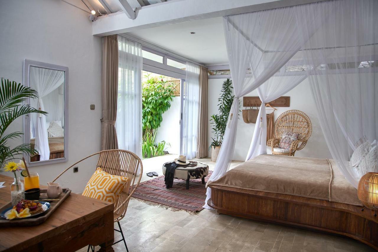 Lila Boutik Residence Canggu Exterior foto