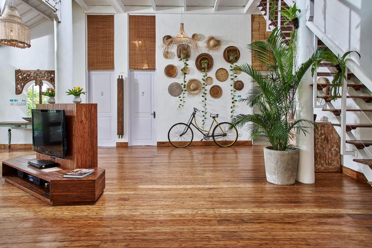 Lila Boutik Residence Canggu Exterior foto